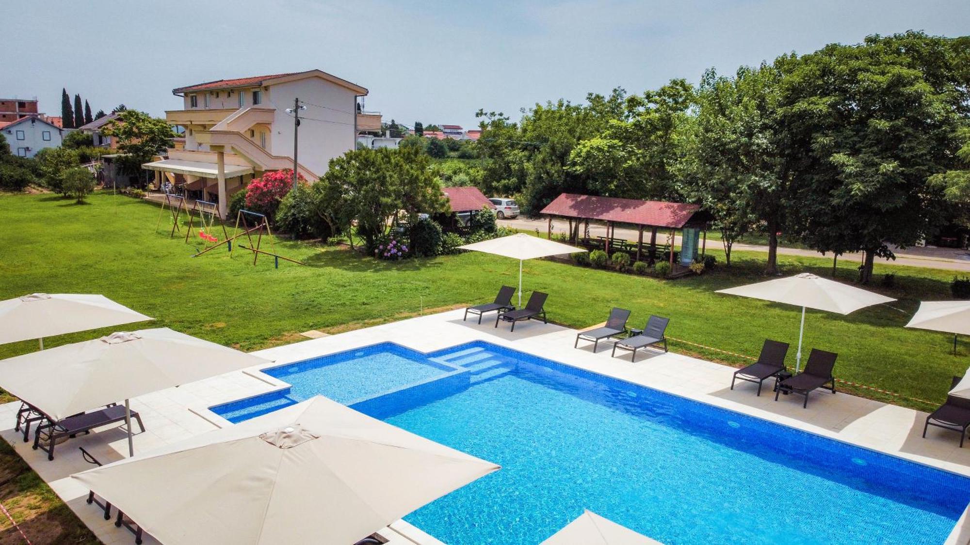 Apartments Rudaj Ulcinj Exteriör bild